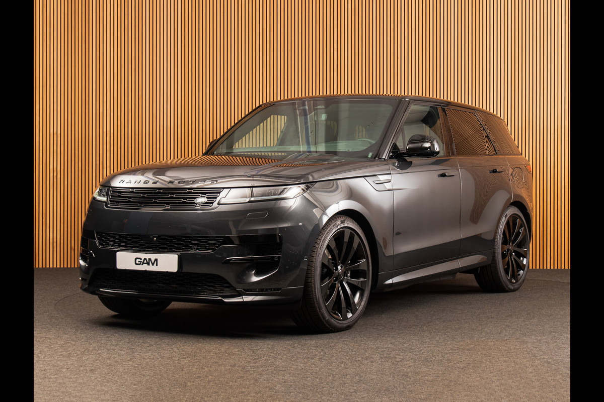 Land Rover Range Rover Sport 3.0 P460e Dynamic HSE MERIDIAN | 23" | MASSAGE | PANO | HUD