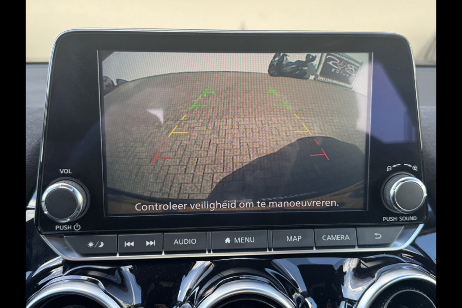 Nissan Juke 1.6 Hybrid Premiere Ed. N-Design Trekhaak Adaptive Cruise Climate Controle Volleder Camera Carplay