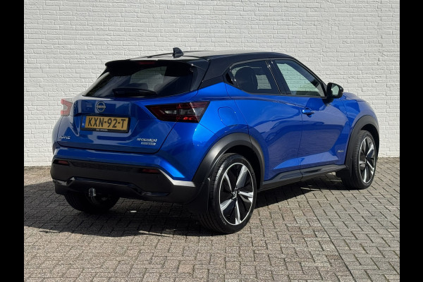 Nissan Juke 1.6 Hybrid Premiere Ed. N-Design Trekhaak Adaptive Cruise Climate Controle Volleder Camera Carplay