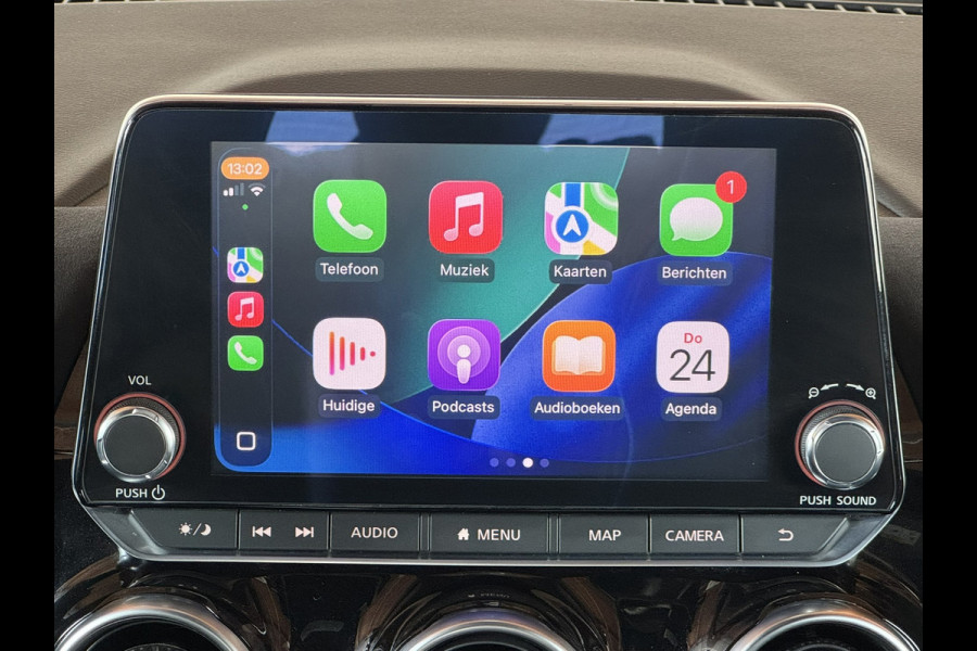 Nissan Juke 1.6 Hybrid Premiere Ed. N-Design Trekhaak Adaptive Cruise Climate Controle Volleder Camera Carplay