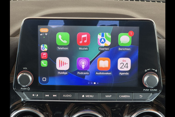 Nissan Juke 1.6 Hybrid Premiere Ed. N-Design Trekhaak Adaptive Cruise Climate Controle Volleder Camera Carplay