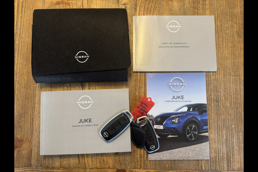 Nissan Juke 1.6 Hybrid Premiere Ed. N-Design Trekhaak Adaptive Cruise Climate Controle Volleder Camera Carplay