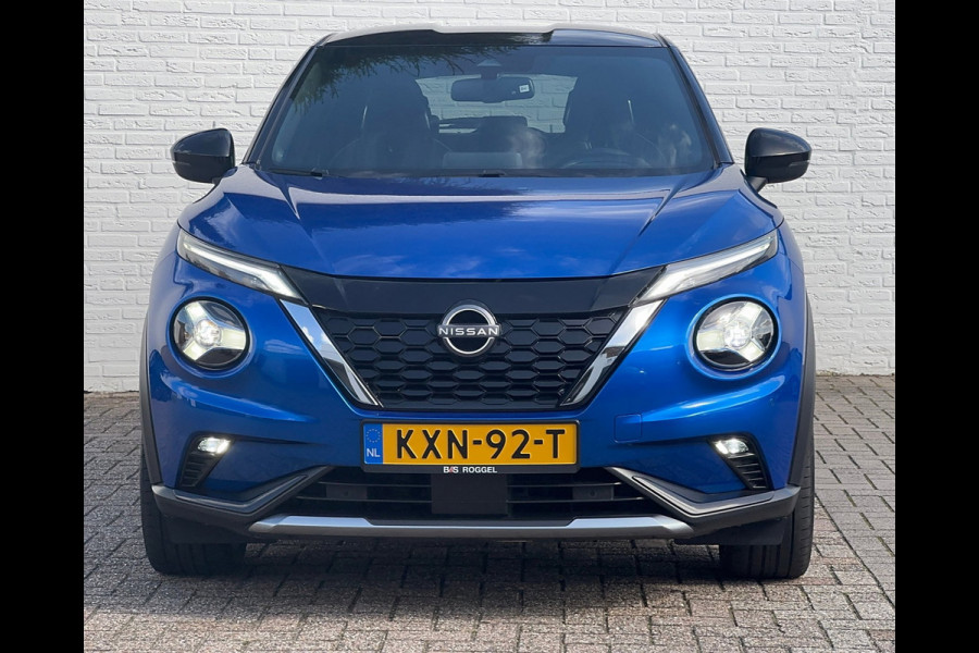 Nissan Juke 1.6 Hybrid Premiere Ed. N-Design Trekhaak Adaptive Cruise Climate Controle Volleder Camera Carplay