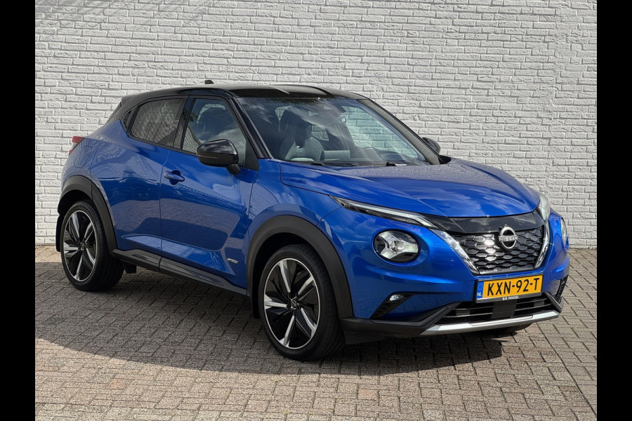 Nissan Juke 1.6 Hybrid Premiere Ed. N-Design Trekhaak Adaptive Cruise Climate Controle Volleder Camera Carplay