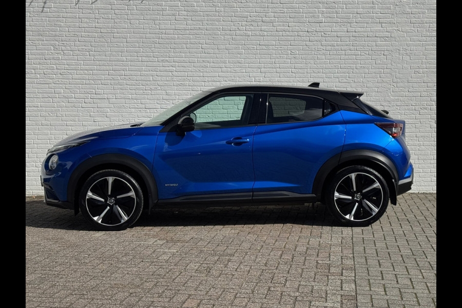 Nissan Juke 1.6 Hybrid Premiere Ed. N-Design Trekhaak Adaptive Cruise Climate Controle Volleder Camera Carplay
