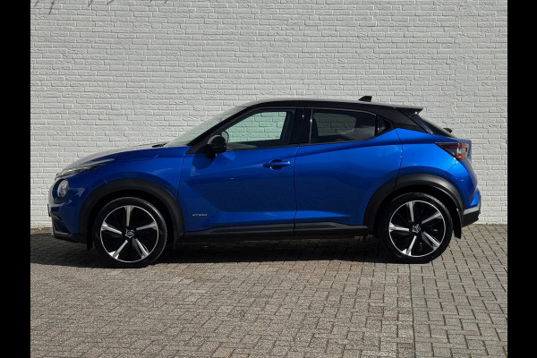 Nissan Juke 1.6 Hybrid Premiere Ed. N-Design Trekhaak Adaptive Cruise Climate Controle Volleder Camera Carplay