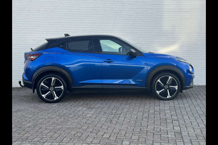 Nissan Juke 1.6 Hybrid Premiere Ed. N-Design Trekhaak Adaptive Cruise Climate Controle Volleder Camera Carplay
