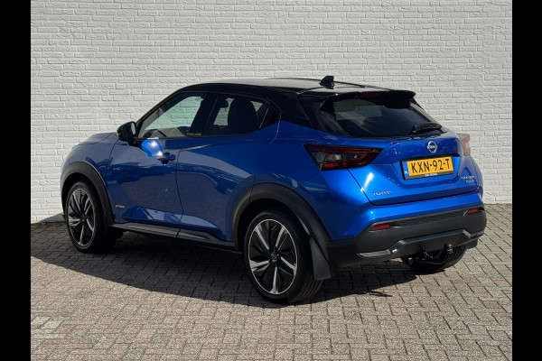 Nissan Juke 1.6 Hybrid Premiere Ed. N-Design Trekhaak Adaptive Cruise Climate Controle Volleder Camera Carplay