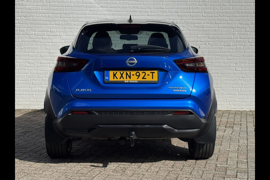 Nissan Juke 1.6 Hybrid Premiere Ed. N-Design Trekhaak Adaptive Cruise Climate Controle Volleder Camera Carplay
