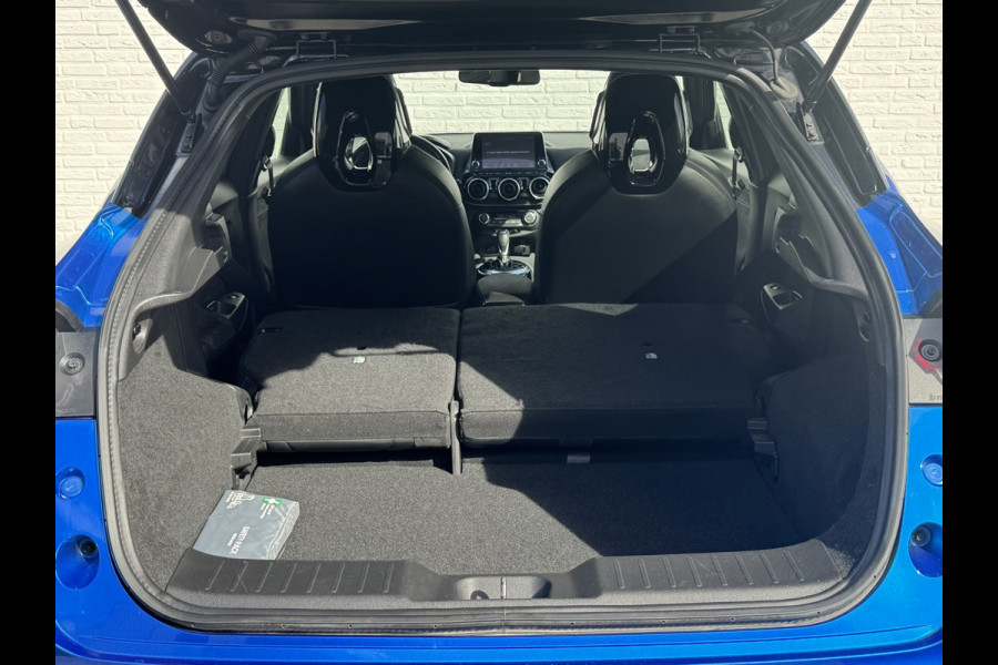 Nissan Juke 1.6 Hybrid Premiere Ed. N-Design Trekhaak Adaptive Cruise Climate Controle Volleder Camera Carplay