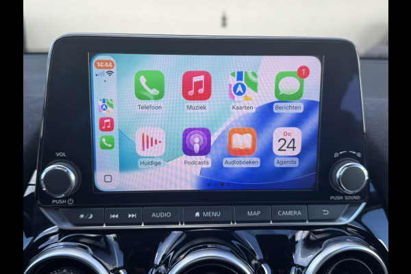 Nissan Juke 1.6 Hybrid Premiere Ed. N-Design Trekhaak Adaptive Cruise Climate Controle Volleder Camera Carplay