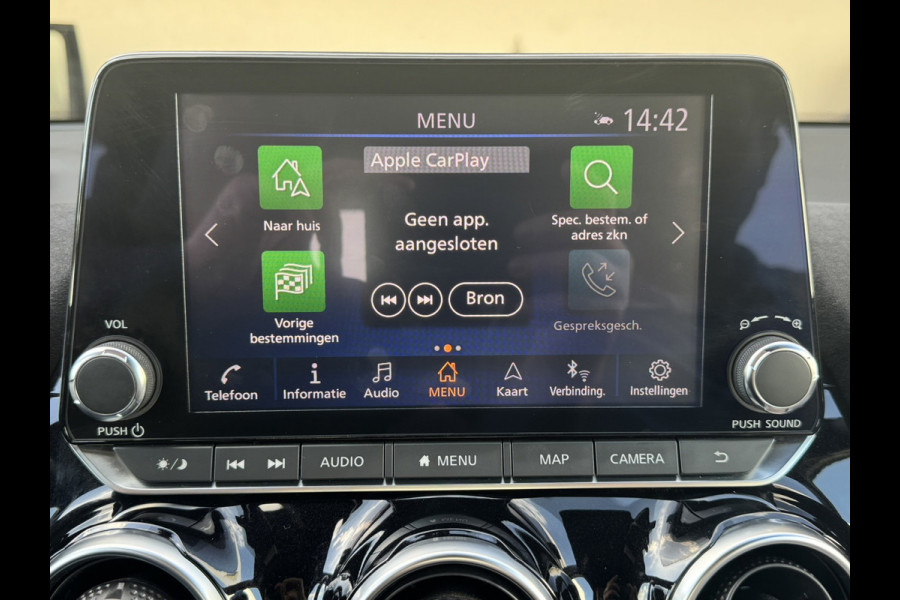 Nissan Juke 1.6 Hybrid Premiere Ed. N-Design Trekhaak Adaptive Cruise Climate Controle Volleder Camera Carplay