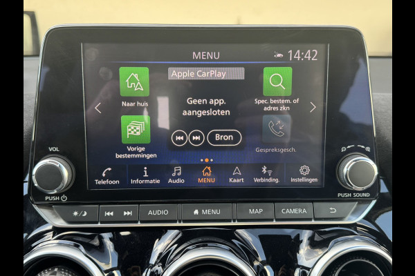 Nissan Juke 1.6 Hybrid Premiere Ed. N-Design Trekhaak Adaptive Cruise Climate Controle Volleder Camera Carplay