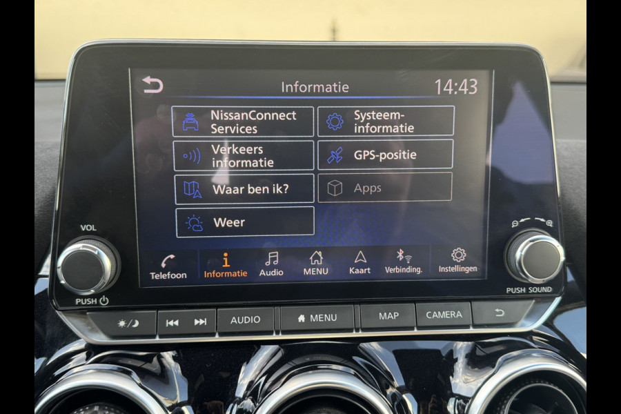 Nissan Juke 1.6 Hybrid Premiere Ed. N-Design Trekhaak Adaptive Cruise Climate Controle Volleder Camera Carplay