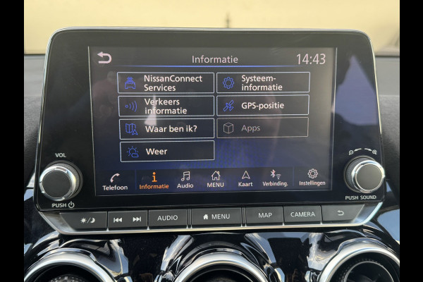 Nissan Juke 1.6 Hybrid Premiere Ed. N-Design Trekhaak Adaptive Cruise Climate Controle Volleder Camera Carplay