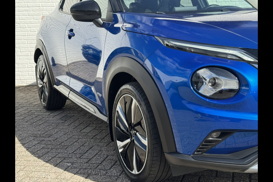 Nissan Juke 1.6 Hybrid Premiere Ed. N-Design Trekhaak Adaptive Cruise Climate Controle Volleder Camera Carplay