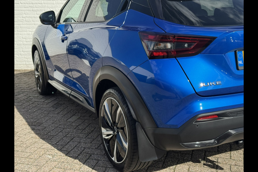 Nissan Juke 1.6 Hybrid Premiere Ed. N-Design Trekhaak Adaptive Cruise Climate Controle Volleder Camera Carplay