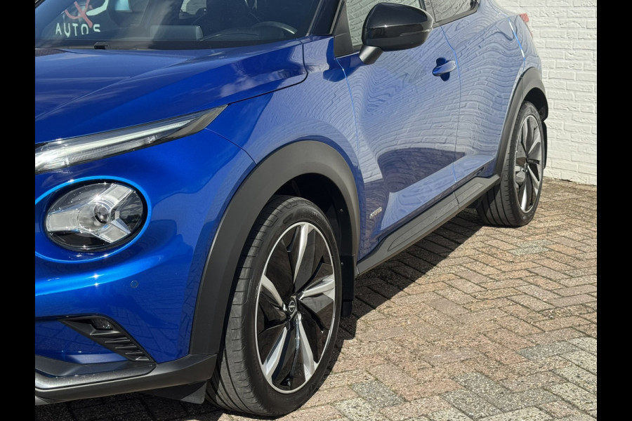 Nissan Juke 1.6 Hybrid Premiere Ed. N-Design Trekhaak Adaptive Cruise Climate Controle Volleder Camera Carplay