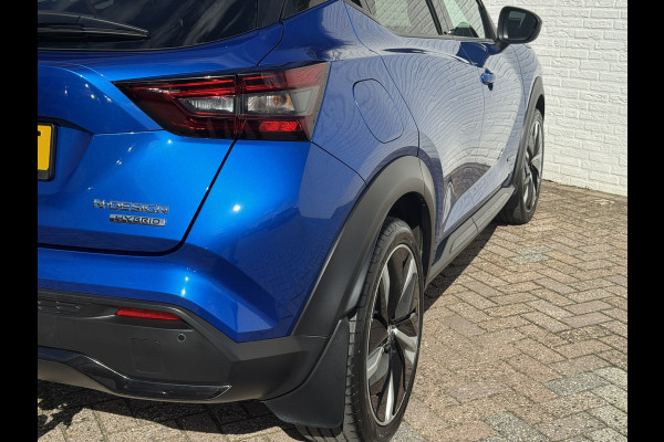 Nissan Juke 1.6 Hybrid Premiere Ed. N-Design Trekhaak Adaptive Cruise Climate Controle Volleder Camera Carplay