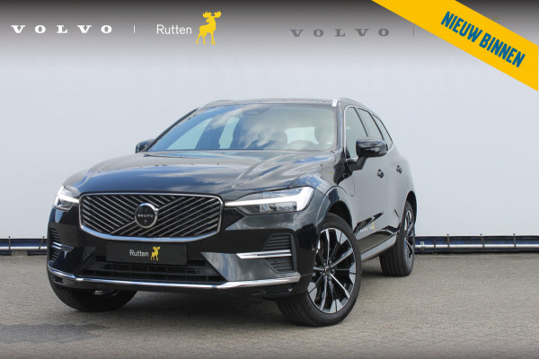 Volvo XC60 2.0 T6 Plug-in hybrid AWD Plus Bright Head-Up Display / Panoramisch schuif-kanteldak / 20" 5-Y-Spaaks Black Diamond lichtmetalen velgen / Donkere hemel / 360 graden rondomzicht camera