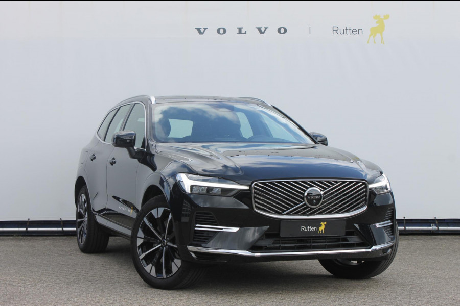 Volvo XC60 2.0 T6 Plug-in hybrid AWD Plus Bright Head-Up Display / Panoramisch schuif-kanteldak / 20" 5-Y-Spaaks Black Diamond lichtmetalen velgen / Donkere hemel / 360 graden rondomzicht camera
