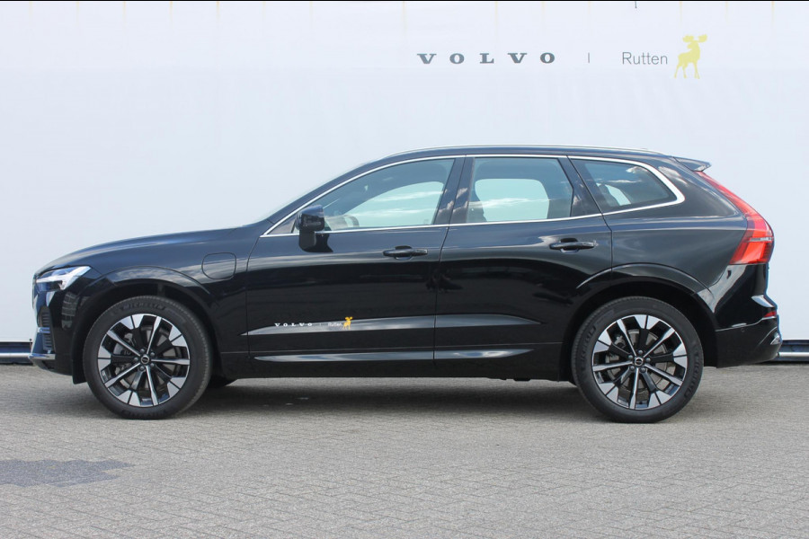 Volvo XC60 2.0 T6 Plug-in hybrid AWD Plus Bright Head-Up Display / Panoramisch schuif-kanteldak / 20" 5-Y-Spaaks Black Diamond lichtmetalen velgen / Donkere hemel / 360 graden rondomzicht camera