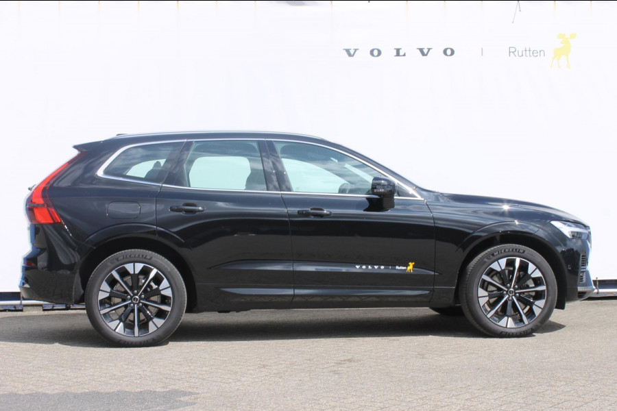 Volvo XC60 2.0 T6 Plug-in hybrid AWD Plus Bright Head-Up Display / Panoramisch schuif-kanteldak / 20" 5-Y-Spaaks Black Diamond lichtmetalen velgen / Donkere hemel / 360 graden rondomzicht camera