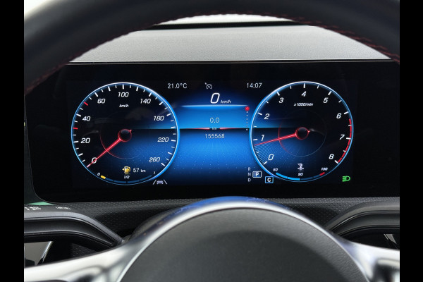 Mercedes-Benz A-Klasse Sedan 180 Automaat AMG Line Night Premium Stoelverwarming Camera Apple Carplay Android Auto Navi Ecc Keyless-go Pdc Cruise Control Regensensor Privacy Glas Led-High Performance Isofix Bluetooth DAB 1e Eigenaar Origineel Nederlandse Auto