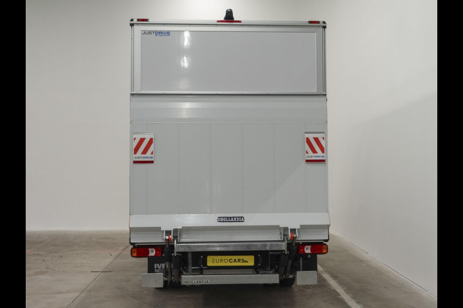 Iveco Daily 40C18 3.0 180pk Automaat Bakwagen Laadklep Airco Cruise Control Navigatie Camera
