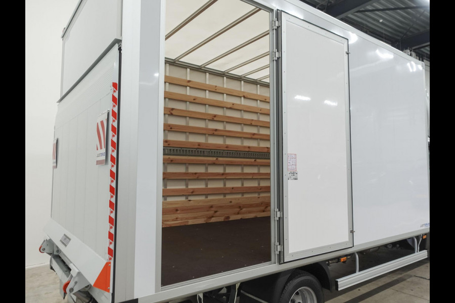 Iveco Daily 40C18 3.0 180pk Automaat Bakwagen Laadklep Airco Cruise Control Navigatie Camera