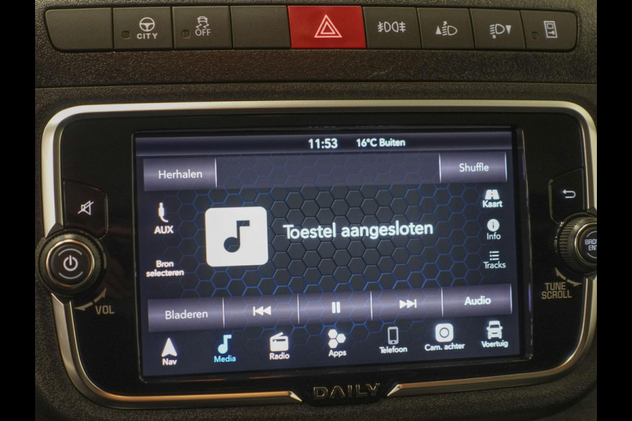 Iveco Daily 40C18 3.0 180pk Automaat Bakwagen Laadklep Airco Cruise Control Navigatie Camera