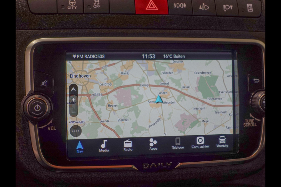 Iveco Daily 40C18 3.0 180pk Automaat Bakwagen Laadklep Airco Cruise Control Navigatie Camera