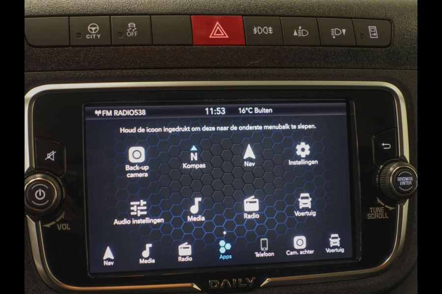 Iveco Daily 40C18 3.0 180pk Automaat Bakwagen Laadklep Airco Cruise Control Navigatie Camera