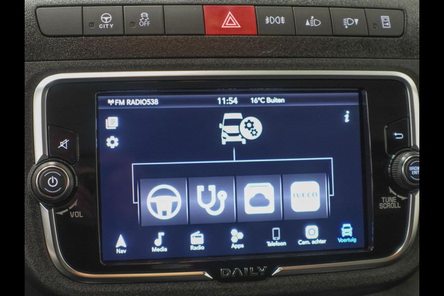Iveco Daily 40C18 3.0 180pk Automaat Bakwagen Laadklep Airco Cruise Control Navigatie Camera