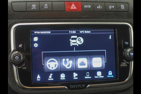 Iveco Daily 40C18 3.0 180pk Automaat Bakwagen Laadklep Airco Cruise Control Navigatie Camera