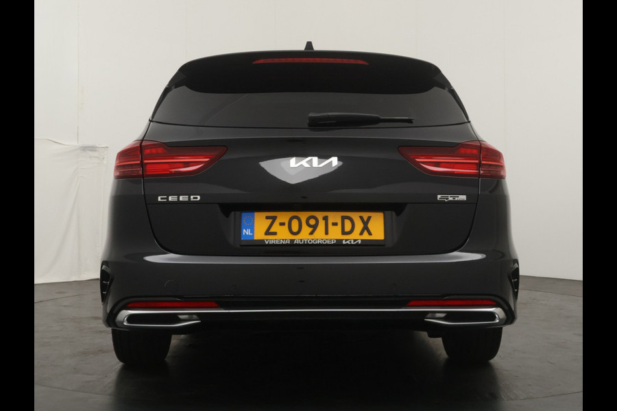 Kia Ceed Sportswagon 1.5 T-GDi GT-Line AUTOMAAT Stoel-/Stuurverwarming - Apple Carplay/Android Auto - Schuif-/Kanteldak - Achteruitrijcamera - Climate Control - Fabrieksgarantie t/m 03-2031
