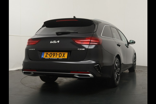 Kia Ceed Sportswagon 1.5 T-GDi GT-Line AUTOMAAT Stoel-/Stuurverwarming - Apple Carplay/Android Auto - Schuif-/Kanteldak - Achteruitrijcamera - Climate Control - Fabrieksgarantie t/m 03-2031