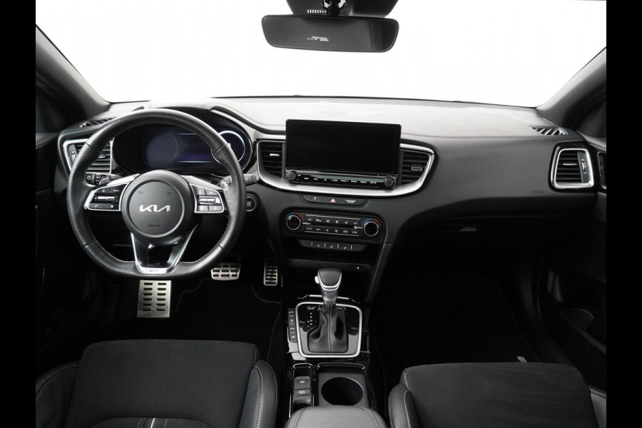 Kia Ceed Sportswagon 1.5 T-GDi GT-Line AUTOMAAT Stoel-/Stuurverwarming - Apple Carplay/Android Auto - Schuif-/Kanteldak - Achteruitrijcamera - Climate Control - Fabrieksgarantie t/m 03-2031