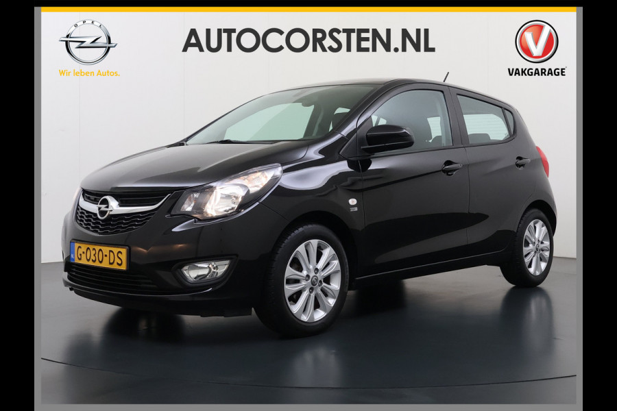 Opel KARL 1.0I 74PK 5Drs Airco Bluetooth Cruise Control Pdc 120 Jaar Edition Lmv ABS ESP City Steer Isofix Dealeronderhouden 1e Eigenaar Origineel Nederlandse Auto