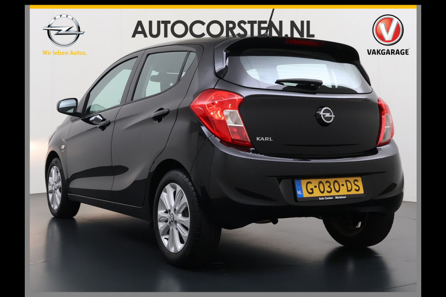 Opel KARL 1.0I 74PK 5Drs Airco Bluetooth Cruise Control Pdc 120 Jaar Edition Lmv ABS ESP City Steer Isofix Dealeronderhouden 1e Eigenaar Origineel Nederlandse Auto