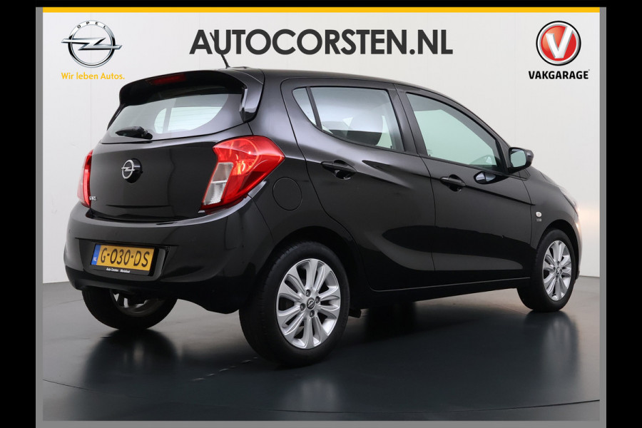 Opel KARL 1.0I 74PK 5Drs Airco Bluetooth Cruise Control Pdc 120 Jaar Edition Lmv ABS ESP City Steer Isofix Dealeronderhouden 1e Eigenaar Origineel Nederlandse Auto