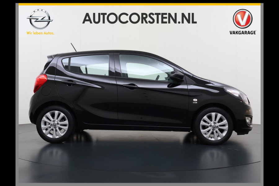 Opel KARL 1.0I 74PK 5Drs Airco Bluetooth Cruise Control Pdc 120 Jaar Edition Lmv ABS ESP City Steer Isofix Dealeronderhouden 1e Eigenaar Origineel Nederlandse Auto