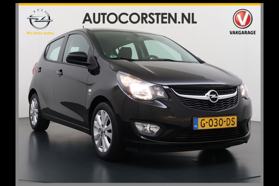Opel KARL 1.0I 74PK 5Drs Airco Bluetooth Cruise Control Pdc 120 Jaar Edition Lmv ABS ESP City Steer Isofix Dealeronderhouden 1e Eigenaar Origineel Nederlandse Auto