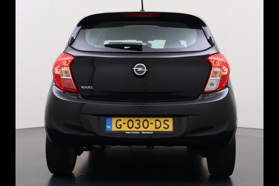 Opel KARL 1.0I 74PK 5Drs Airco Bluetooth Cruise Control Pdc 120 Jaar Edition Lmv ABS ESP City Steer Isofix Dealeronderhouden 1e Eigenaar Origineel Nederlandse Auto