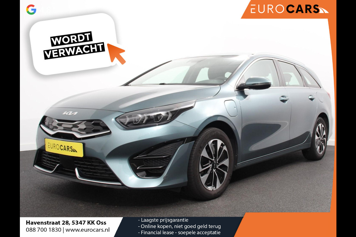 Kia Ceed Sportswagon 1.6 GDI PHEV DynamicLine Climate control Achteruitrijd camera Cruise control Parkeersensoren LED Lane assist Apple Carplay/ Android auto
