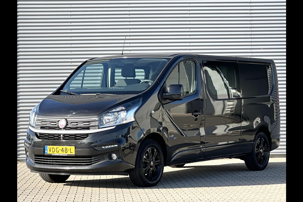 Fiat Talento 2.0 MultiJet L2H1 DC Dubbele cabine MARGE btw vrij