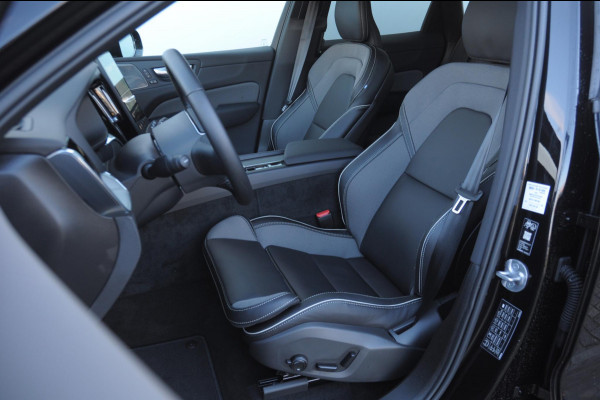 Volvo XC60 T8 455PK Automaat AWD Plus Black Edition / Adaptieve cruise control / BLIS / Panoramadak / Stoel - en stuurverwarming / Keyless entry / Elektrische stoelen / Parkeersensoren met 360 camera