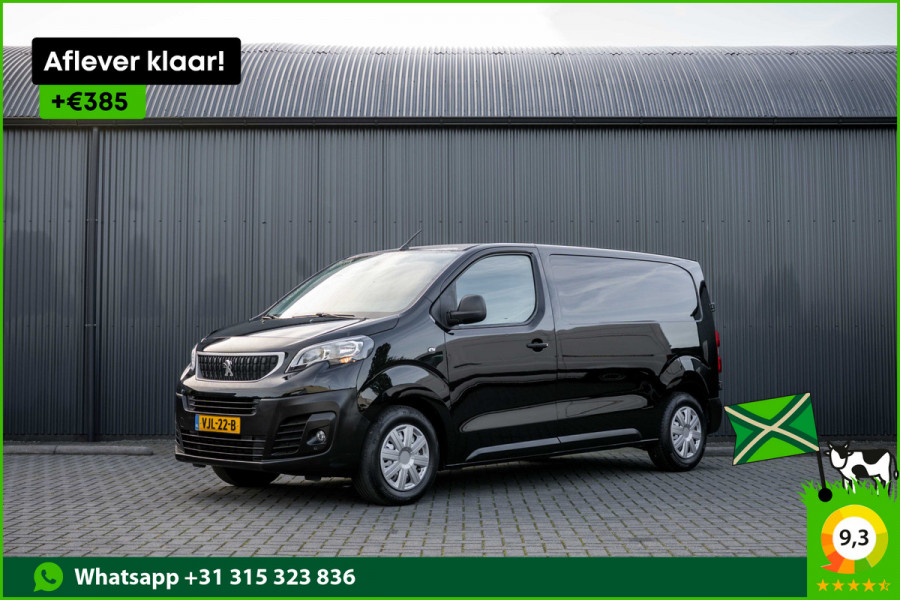 Peugeot Expert 1.5 BlueHDi 100 | 3-Zits | Camera | Carplay | Cruise | PDC | Airco