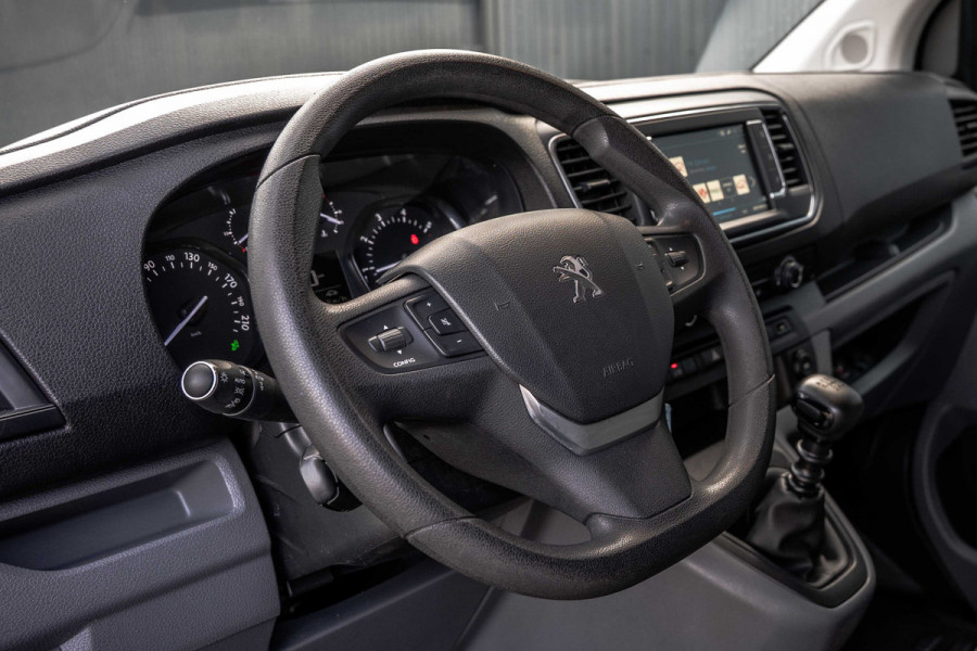 Peugeot Expert 1.5 BlueHDi 100 | 3-Zits | Camera | Carplay | Cruise | PDC | Airco