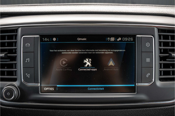 Peugeot Expert 1.5 BlueHDi 100 | 3-Zits | Camera | Carplay | Cruise | PDC | Airco